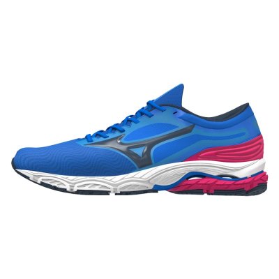 Zapatillas Para Correr Mizuno WAVE Prodigy 4 Mujer - Azules / Rosas - Chile M137GMHWJO
